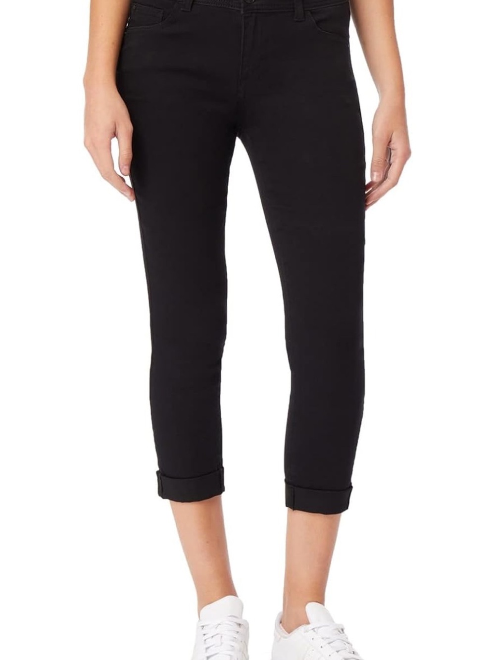 WallFlower Ultra Cropped Jeans 
23.5" Inseam, Mid-Rise Waist Size 7. 2996/bb11-1